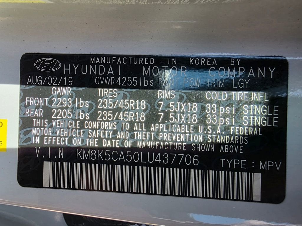 2020 Hyundai Kona Ultimate