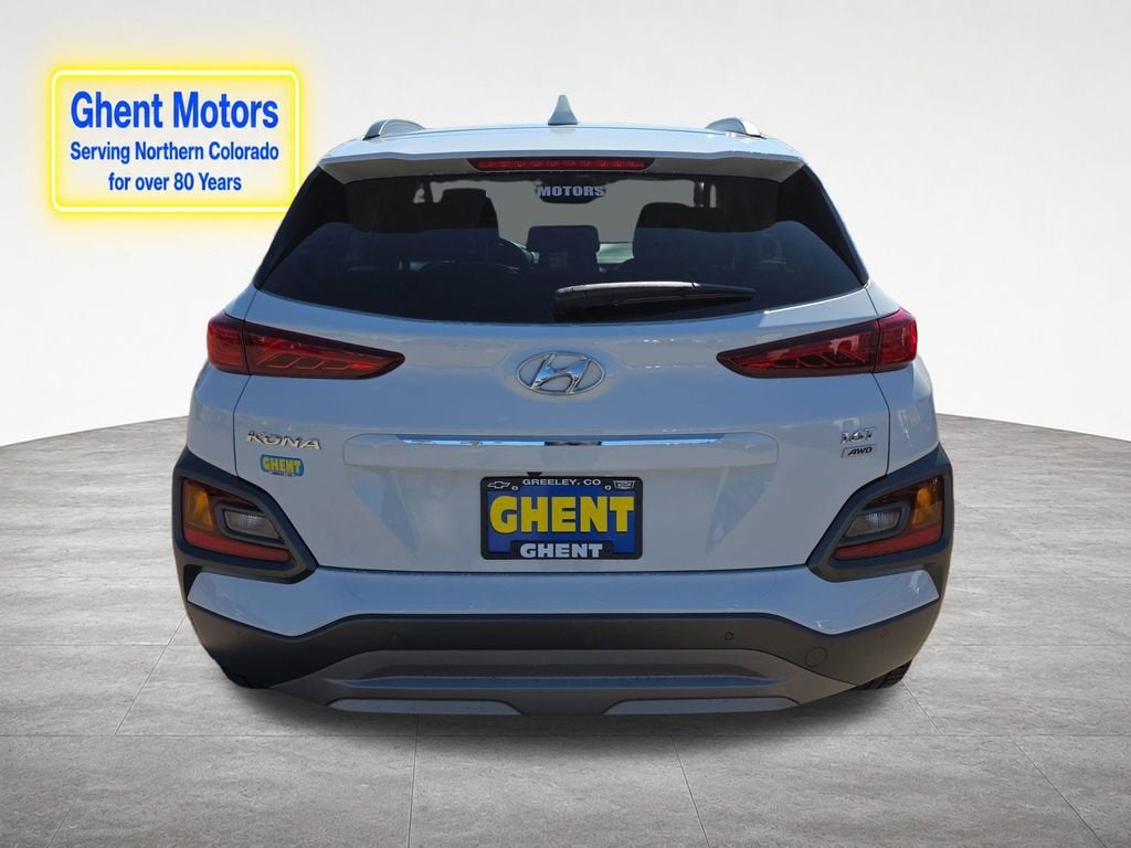 2020 Hyundai Kona Ultimate