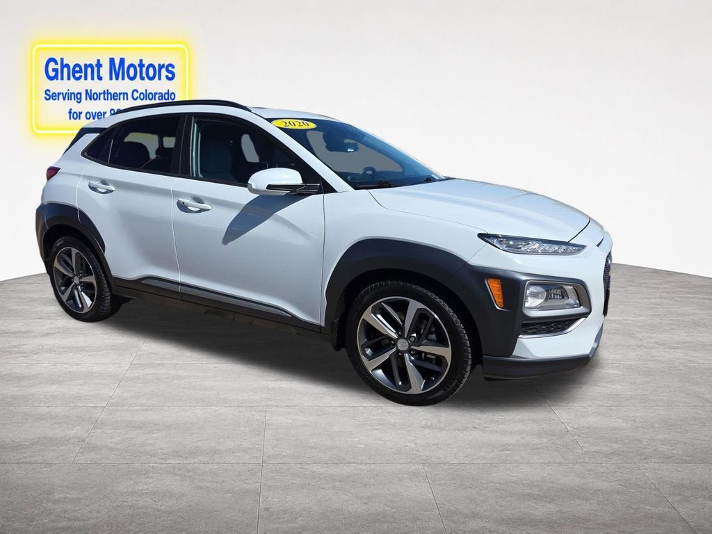 2020 Hyundai Kona Ultimate