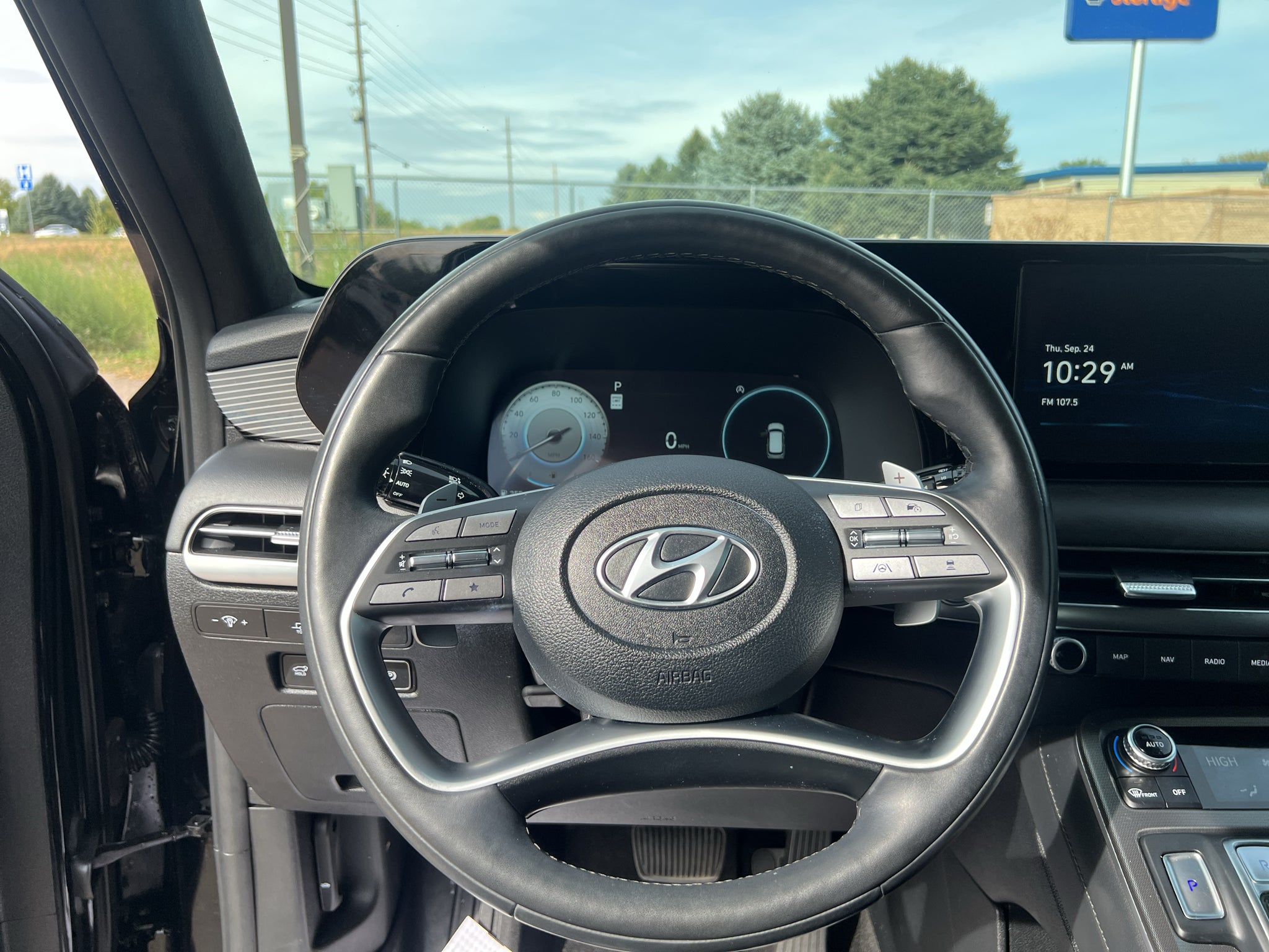 2025 Hyundai Palisade Calligraphy Night Edition