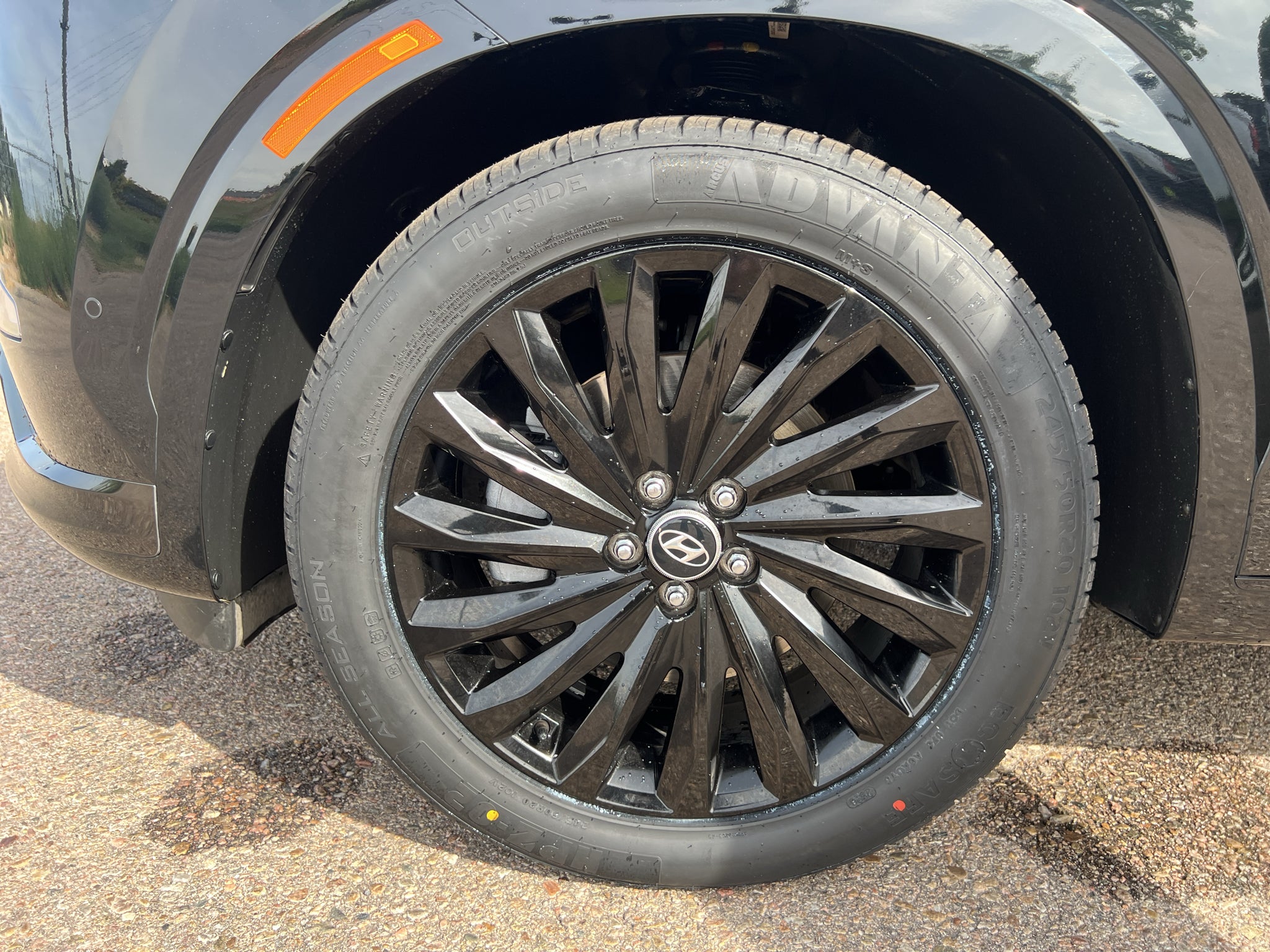 2025 Hyundai Palisade Calligraphy Night Edition
