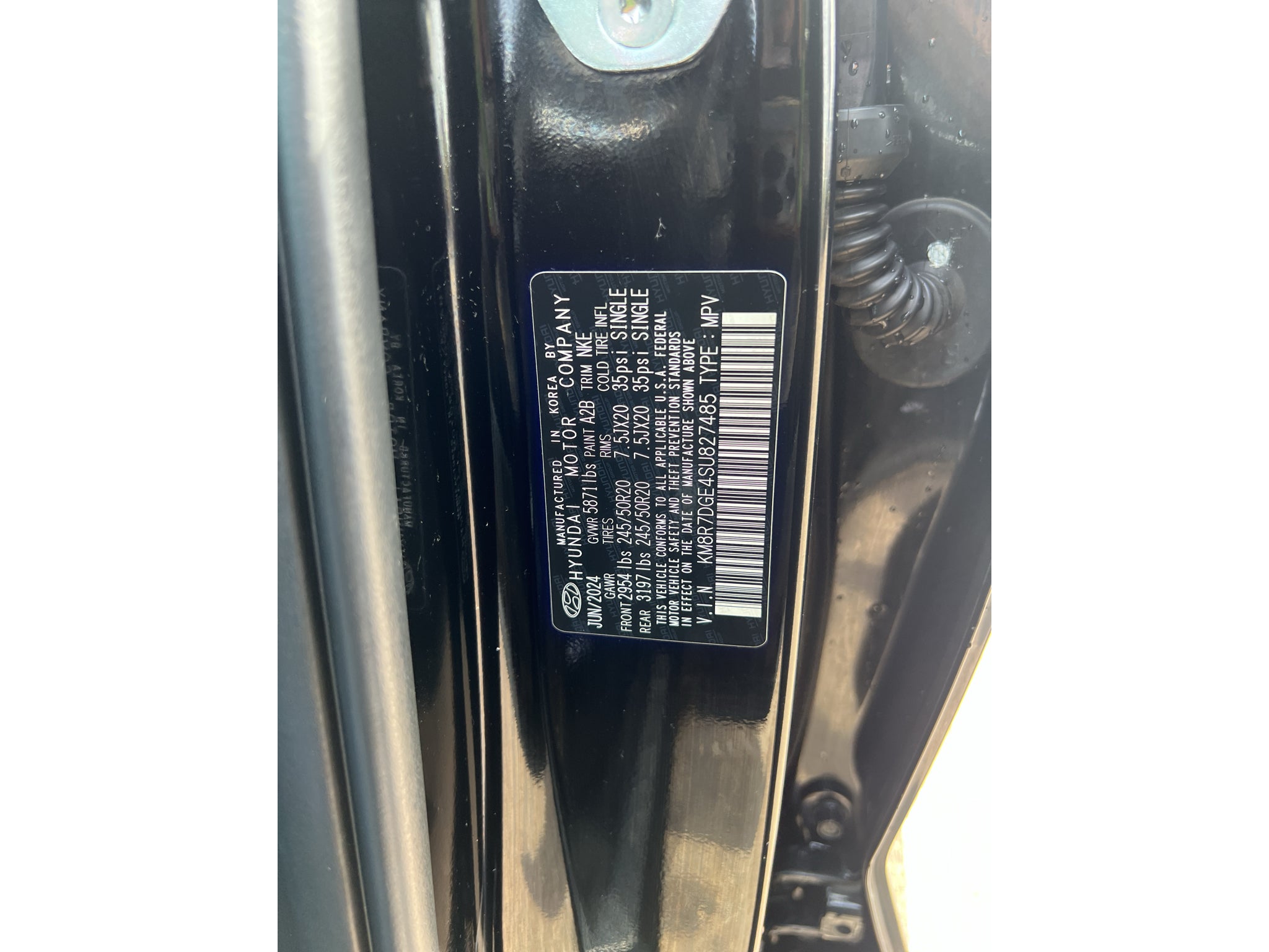 2025 Hyundai Palisade Calligraphy Night Edition