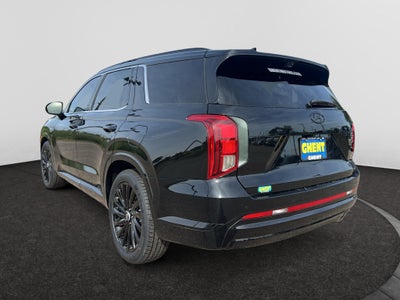 2025 Hyundai Palisade Calligraphy Night Edition
