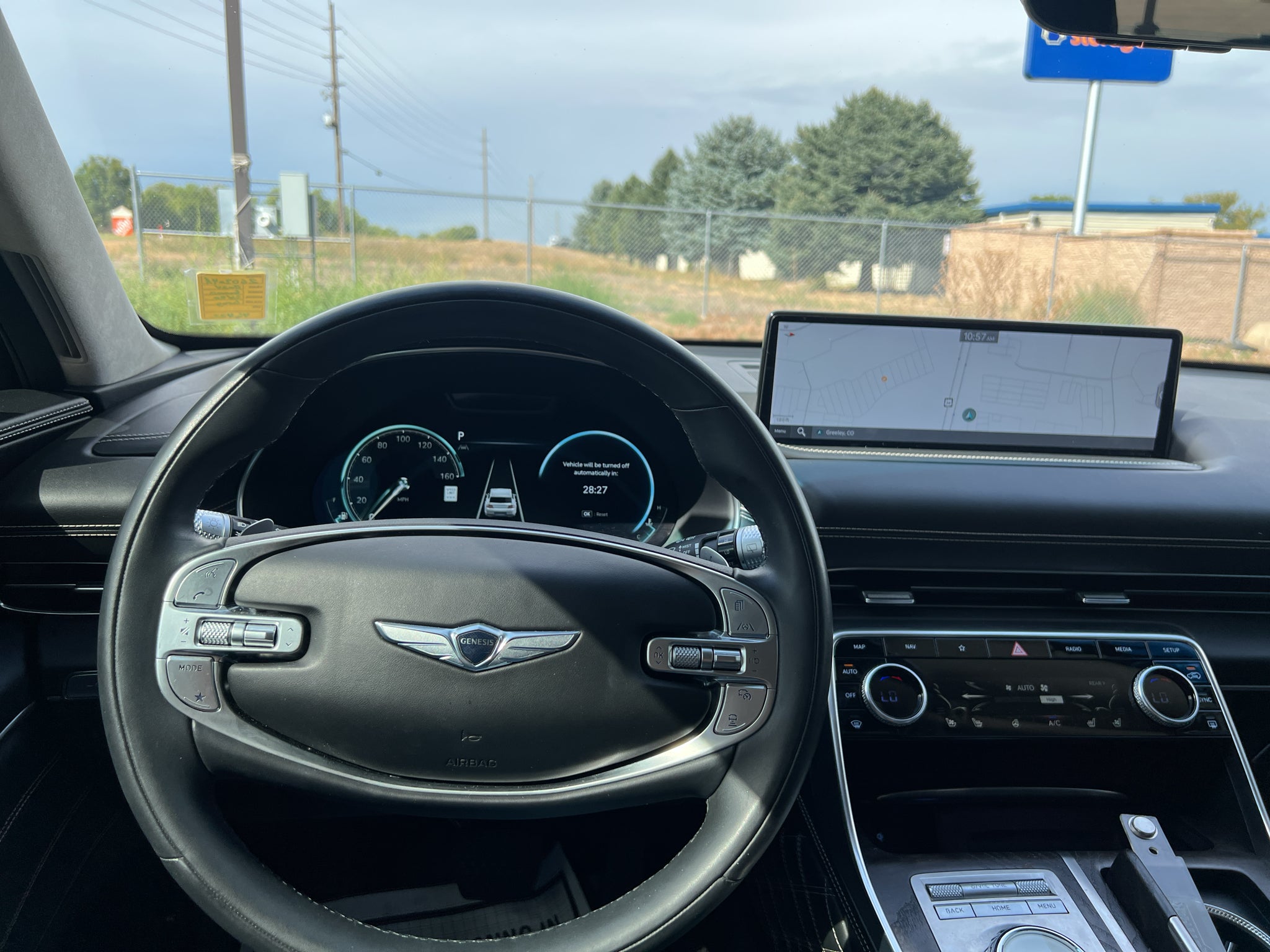 2024 Genesis GV80 Base