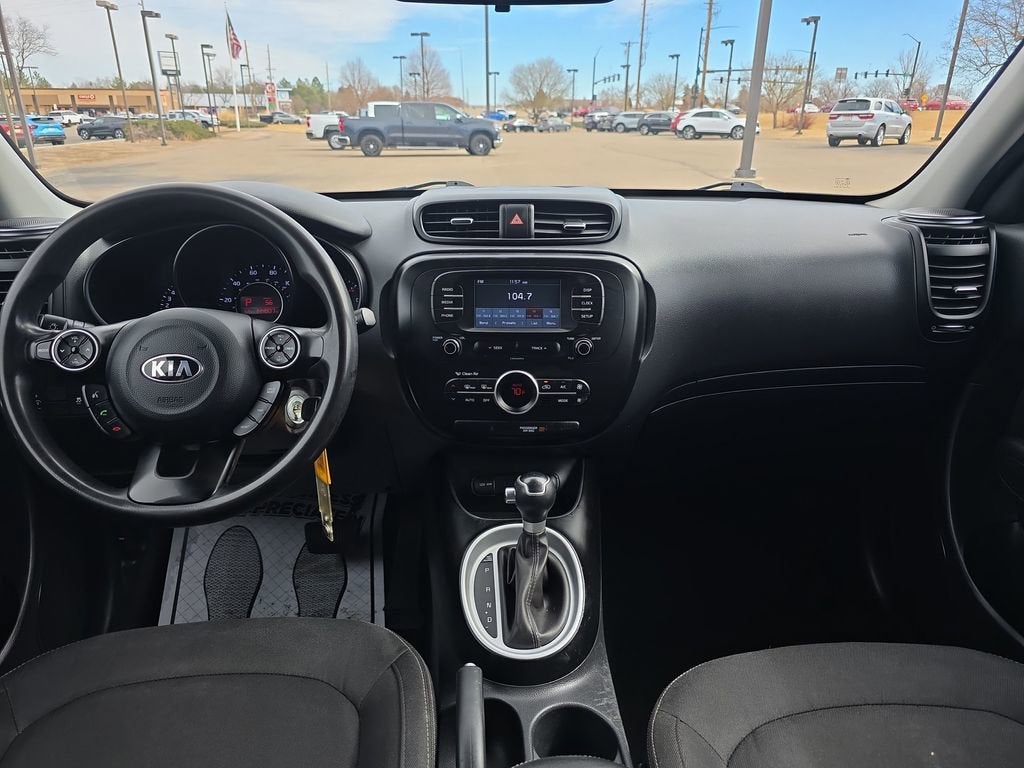 2017 Kia Soul +