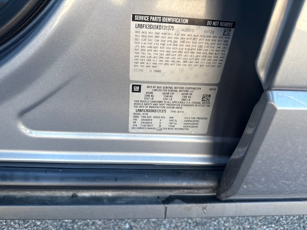 2019 Buick Envision Premium