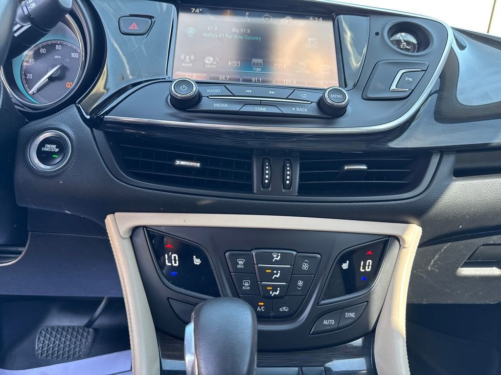 2017 Buick Envision Essence
