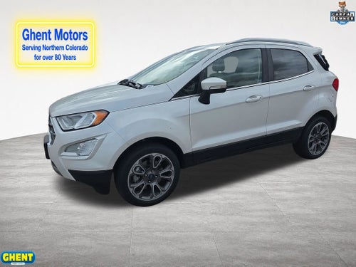 2019 Ford EcoSport Titanium