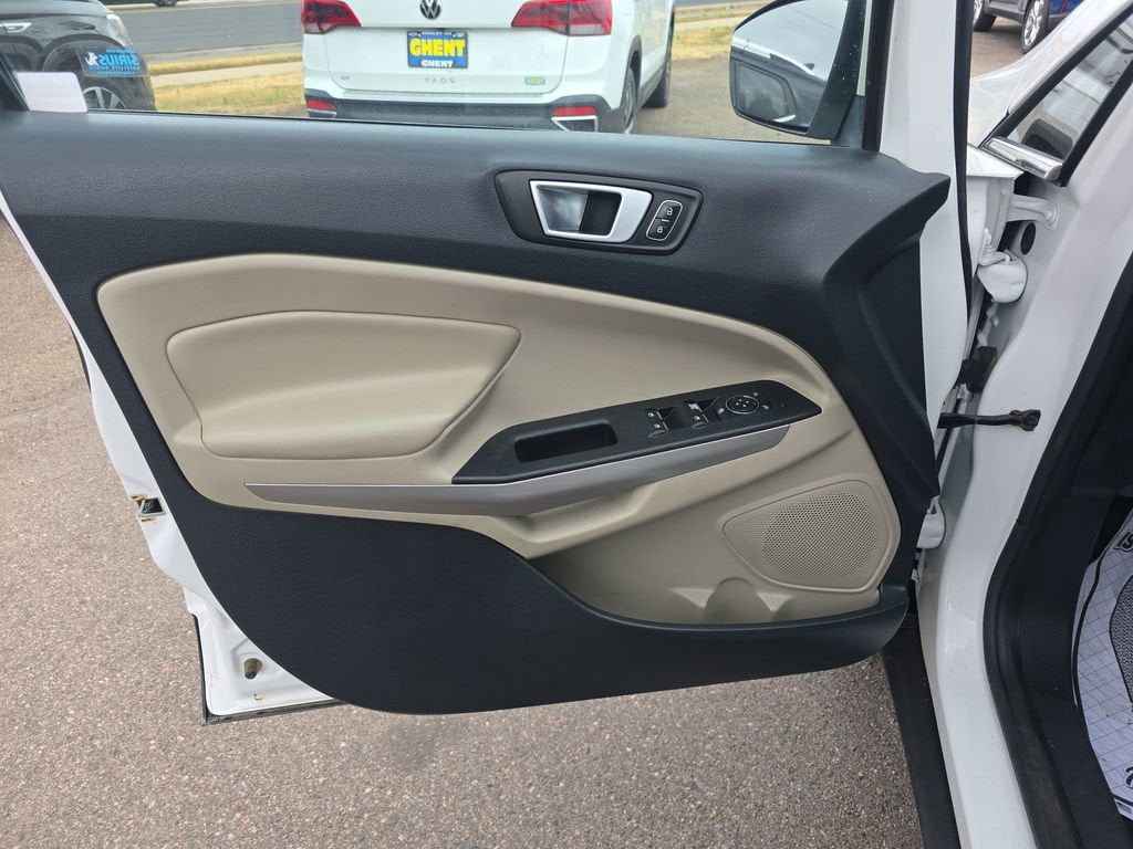 2019 Ford EcoSport Titanium