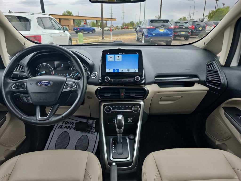 2019 Ford EcoSport Titanium