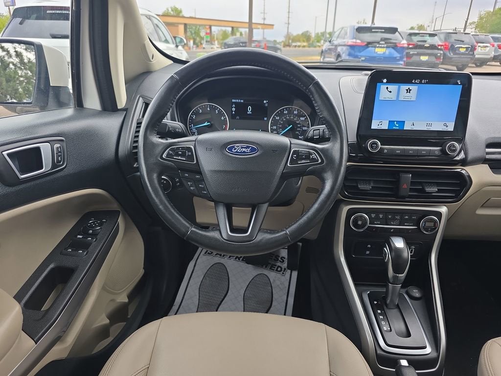 2019 Ford EcoSport Titanium