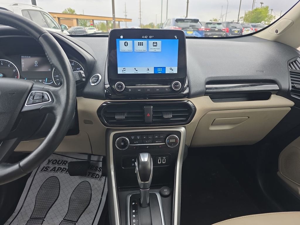 2019 Ford EcoSport Titanium