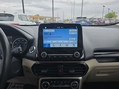 2019 Ford EcoSport Titanium