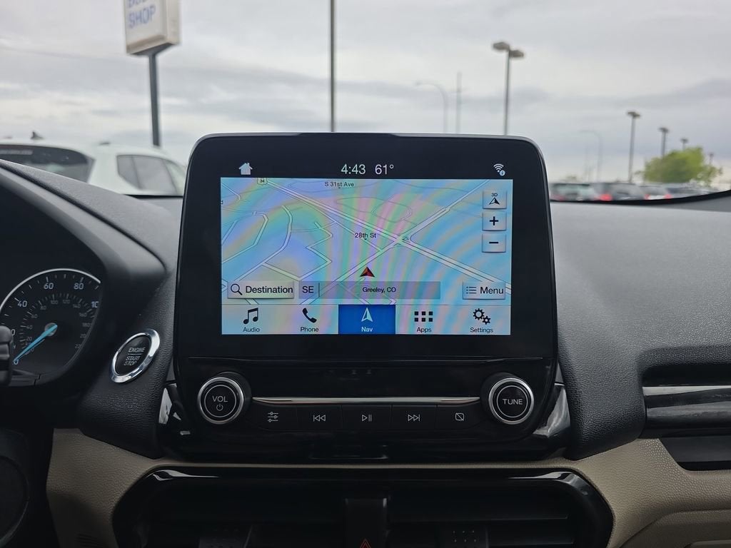 2019 Ford EcoSport Titanium