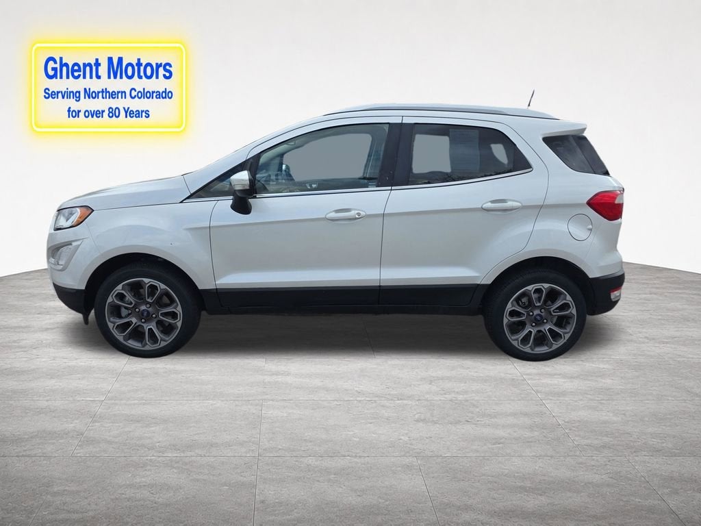 2019 Ford EcoSport Titanium
