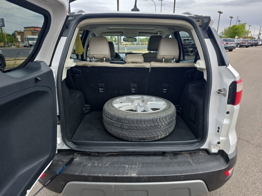 2019 Ford EcoSport Titanium