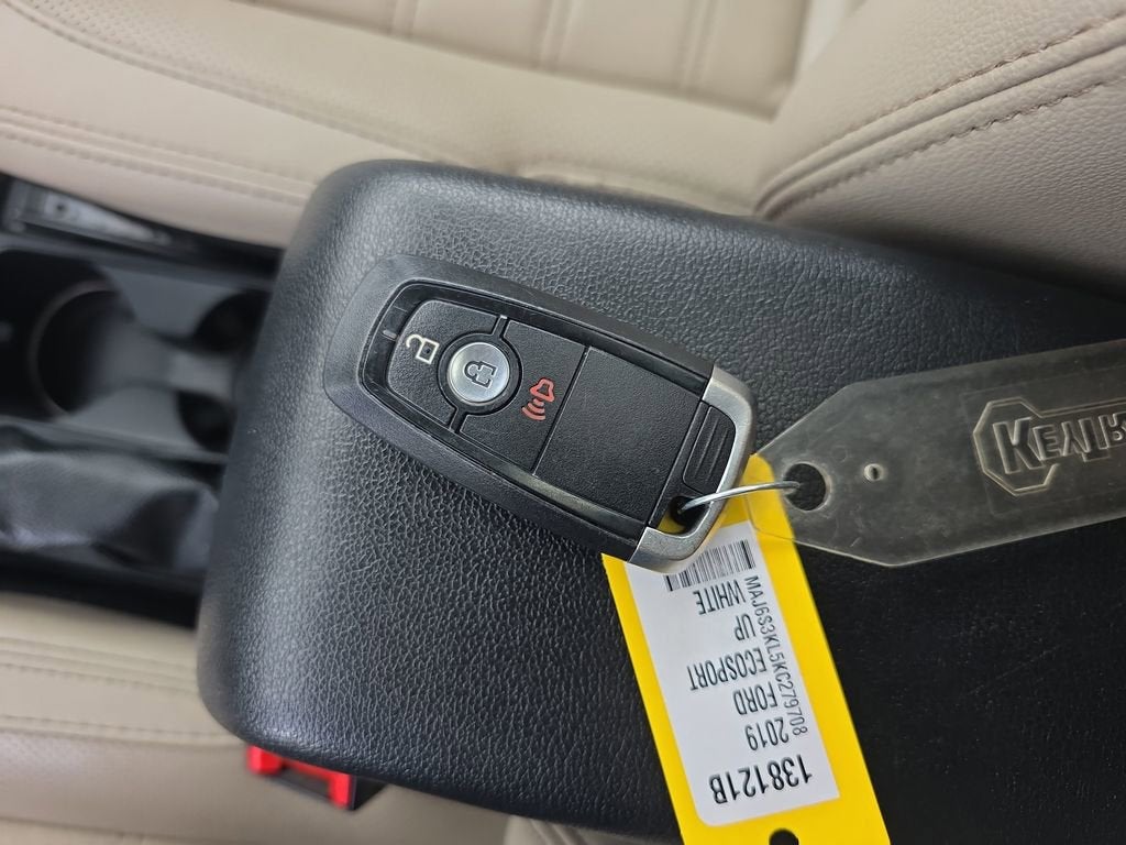 2019 Ford EcoSport Titanium
