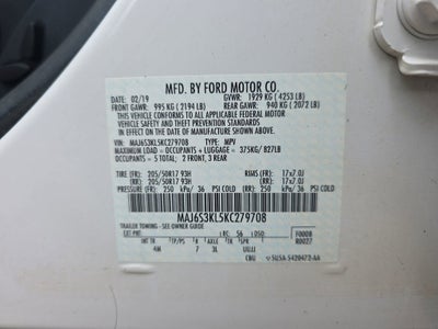2019 Ford EcoSport Titanium