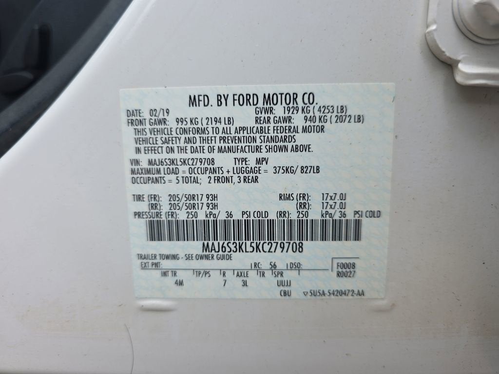 2019 Ford EcoSport Titanium
