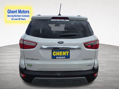 2019 Ford EcoSport Titanium