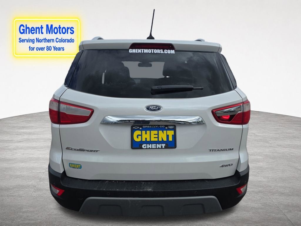 2019 Ford EcoSport Titanium