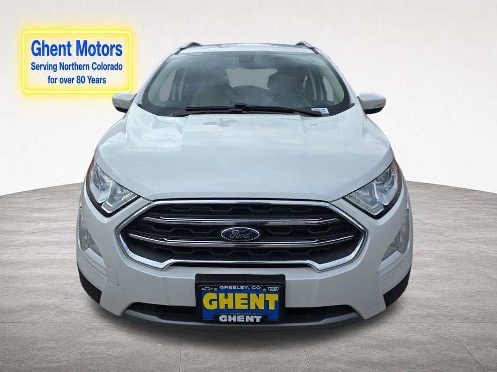2019 Ford EcoSport Titanium