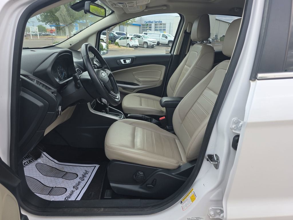 2019 Ford EcoSport Titanium
