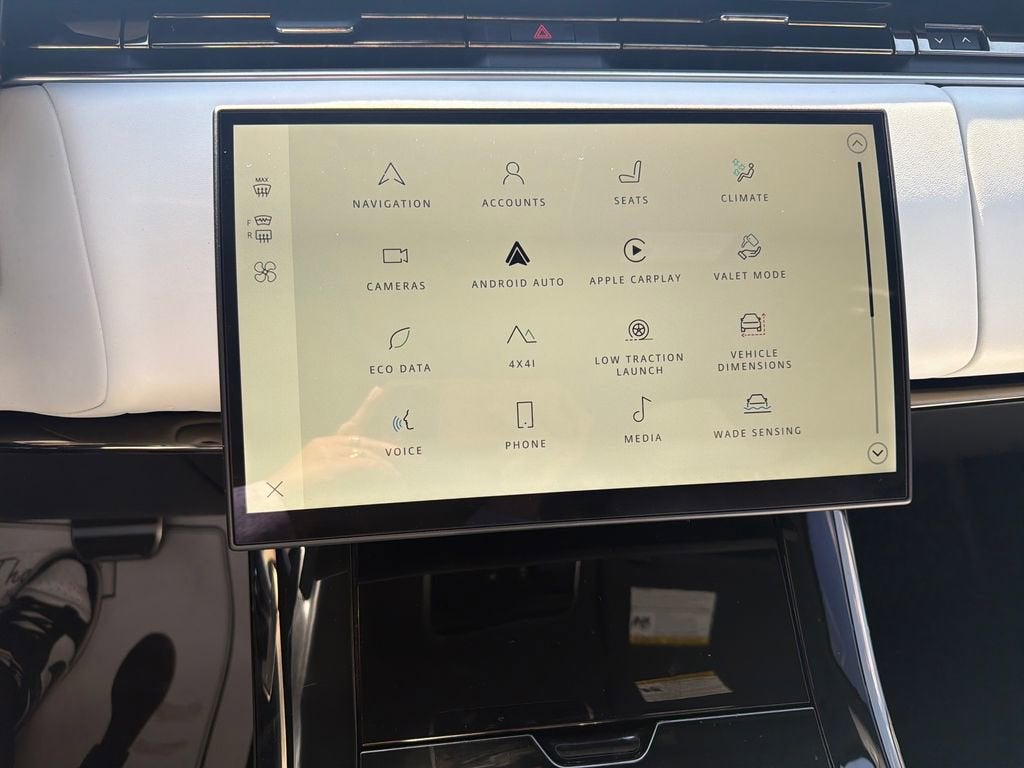 2025 Land Rover Range Rover Sport Dynamic SE