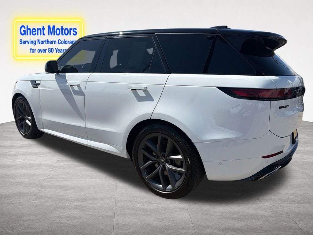 2025 Land Rover Range Rover Sport Dynamic SE