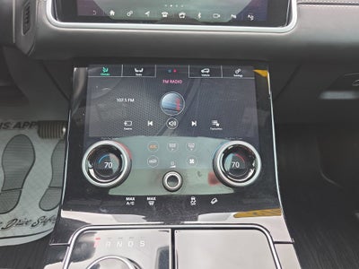 2018 Land Rover Range Rover Velar R-Dynamic HSE