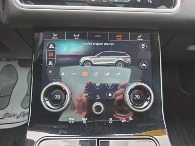 2018 Land Rover Range Rover Velar R-Dynamic HSE