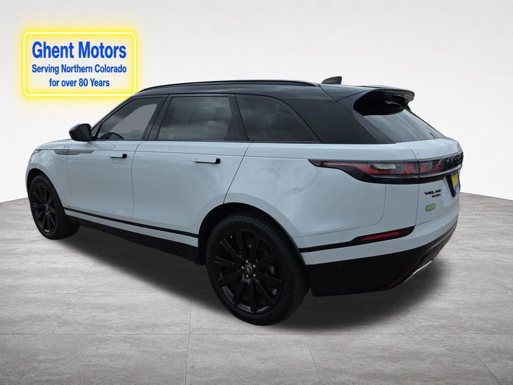 2018 Land Rover Range Rover Velar R-Dynamic HSE