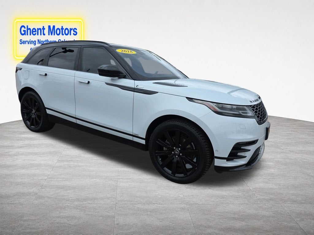 2018 Land Rover Range Rover Velar R-Dynamic HSE