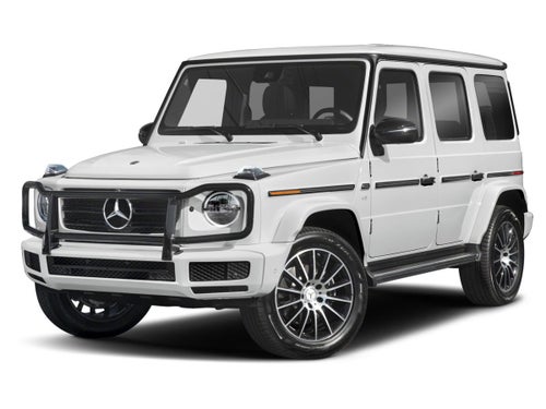 2021 Mercedes-Benz G-Class G 550