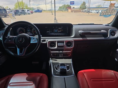 2021 Mercedes-Benz G-Class G 550