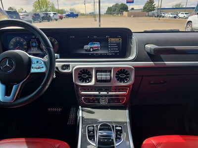 2021 Mercedes-Benz G-Class G 550