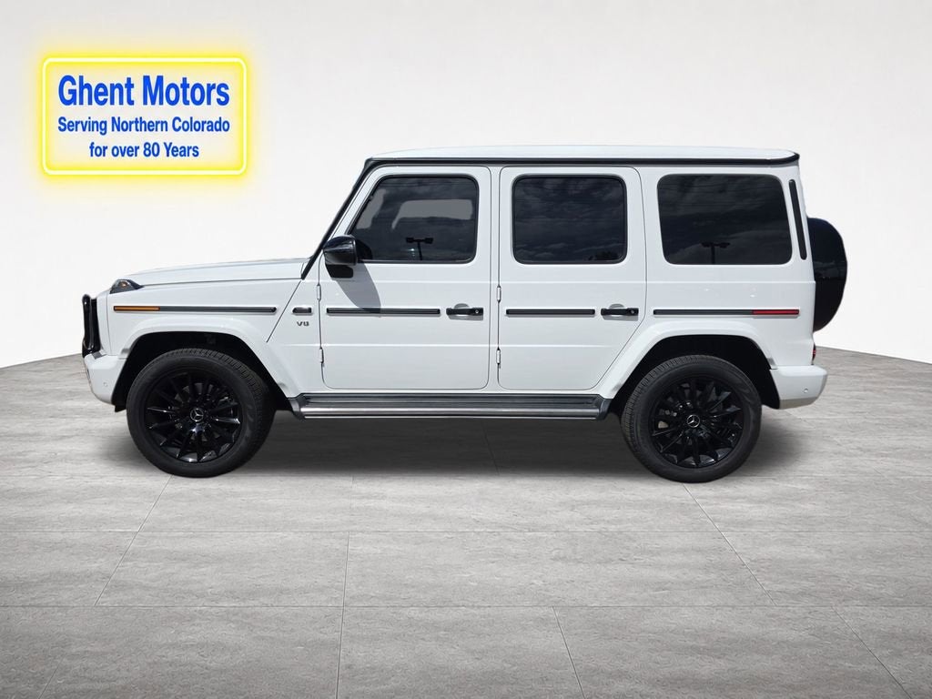 2021 Mercedes-Benz G-Class G 550