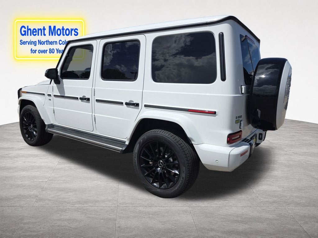 2021 Mercedes-Benz G-Class G 550