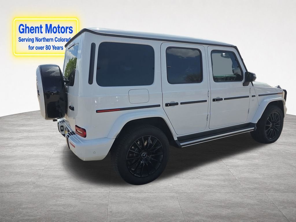 2021 Mercedes-Benz G-Class G 550