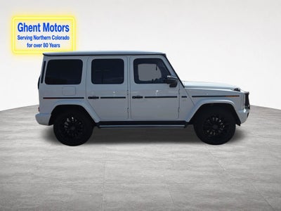 2021 Mercedes-Benz G-Class G 550