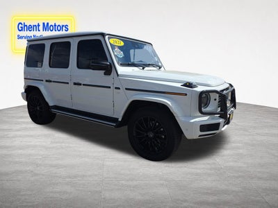 2021 Mercedes-Benz G-Class G 550