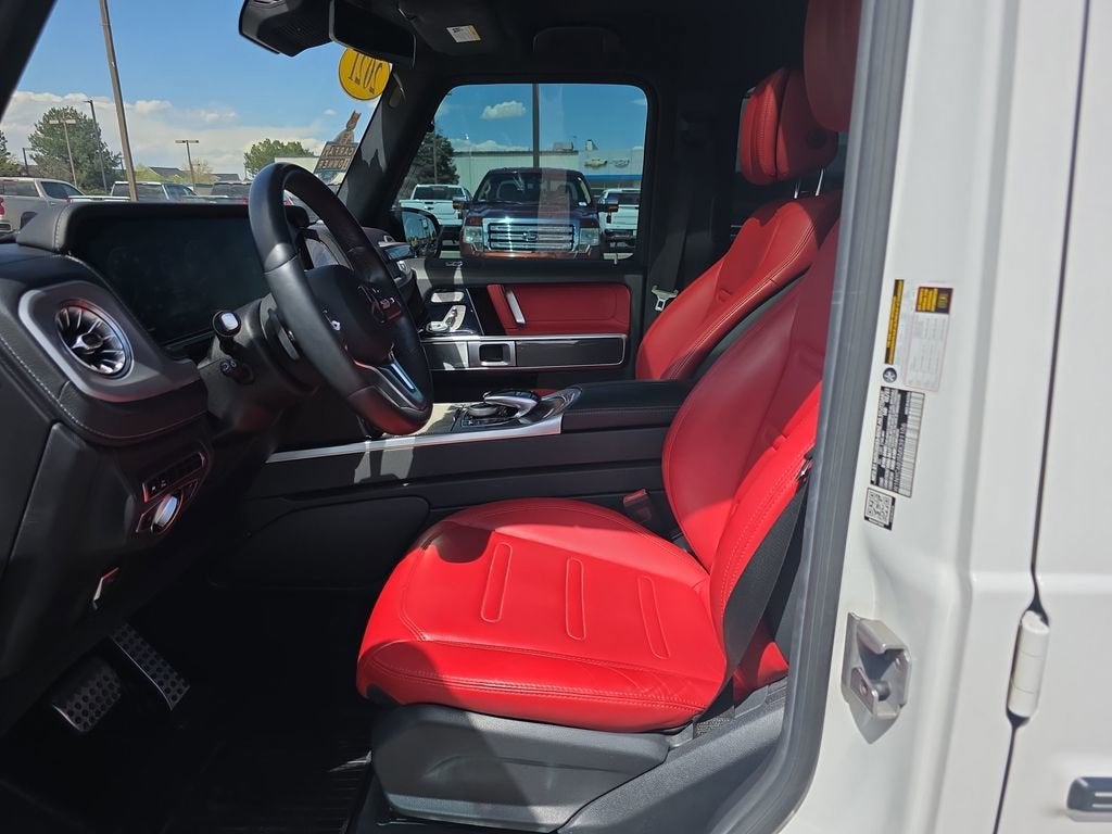2021 Mercedes-Benz G-Class G 550