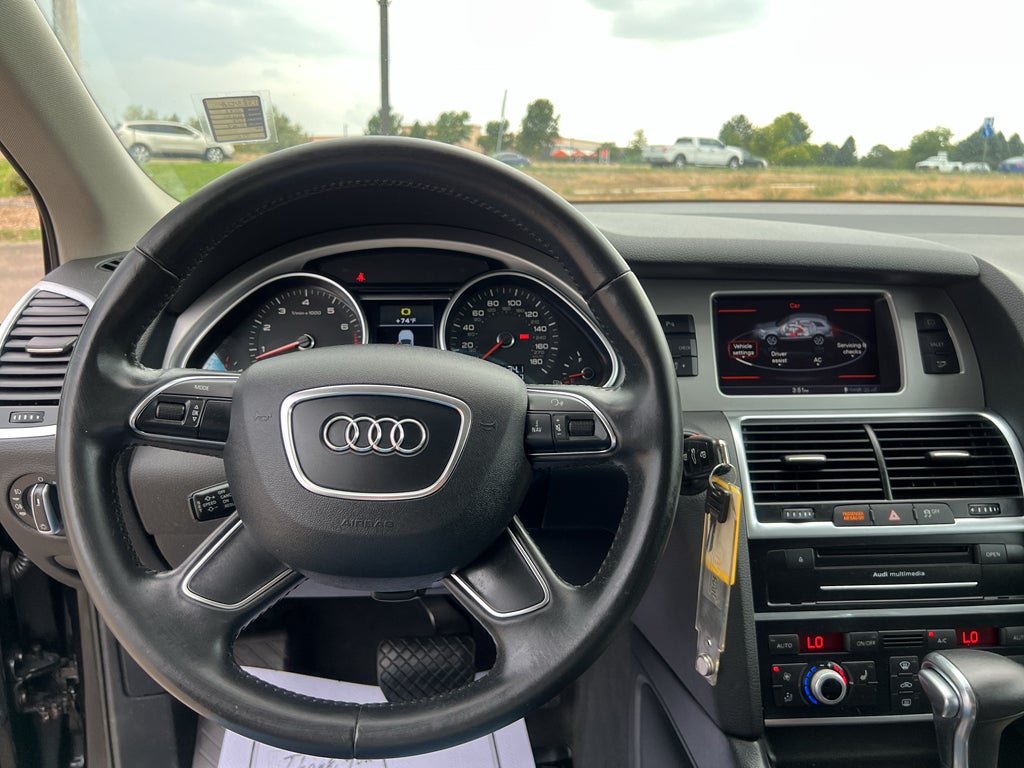 2013 Audi Q7 3.0T Premium Plus