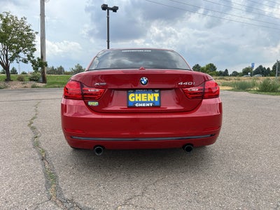 2017 BMW 4 Series 440i xDrive
