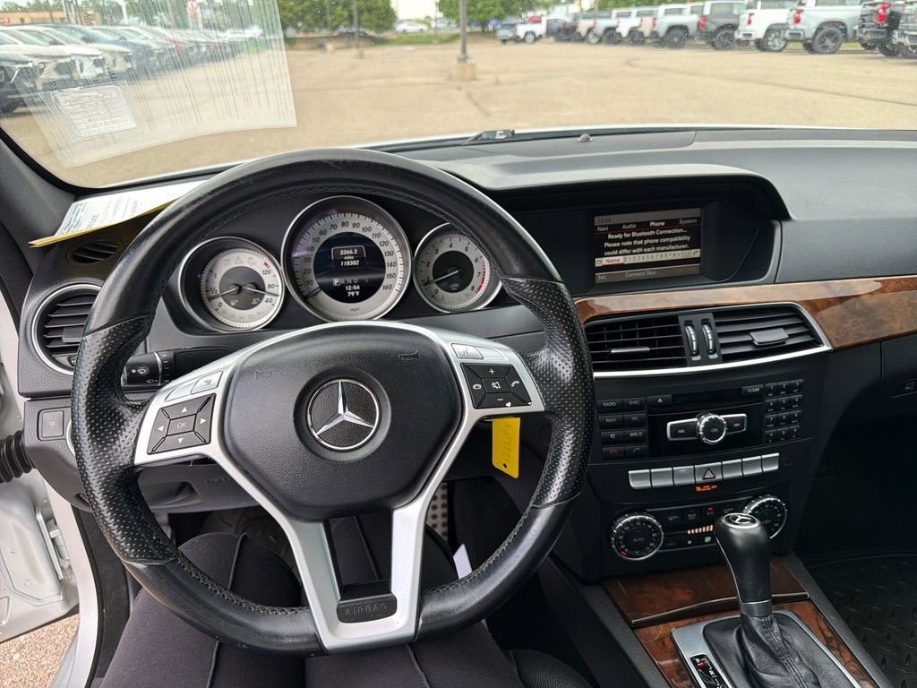 2013 Mercedes-Benz C-Class C 250 Sport