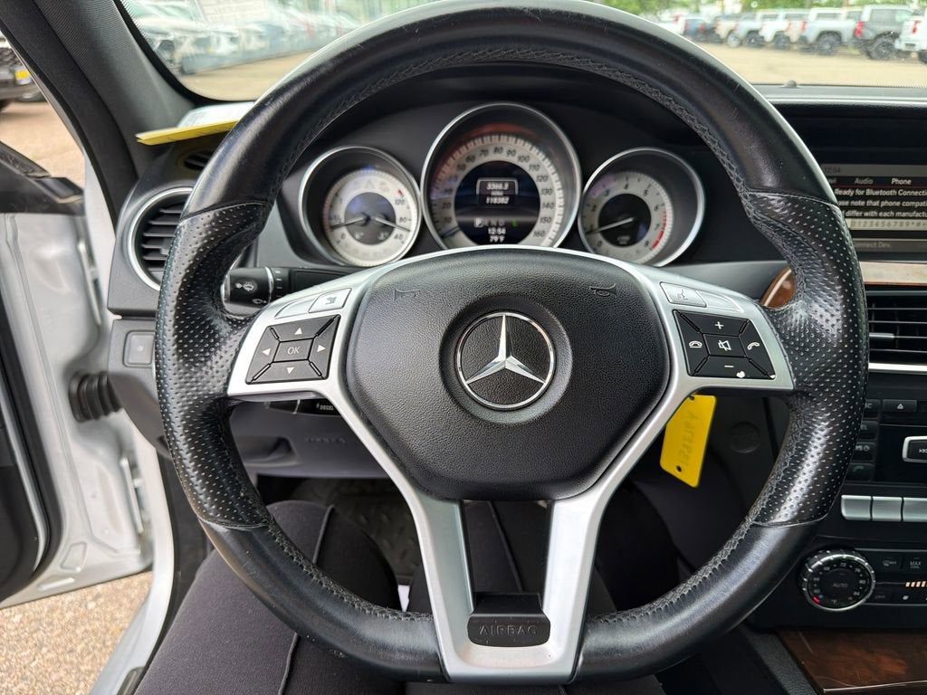 2013 Mercedes-Benz C-Class C 250 Sport