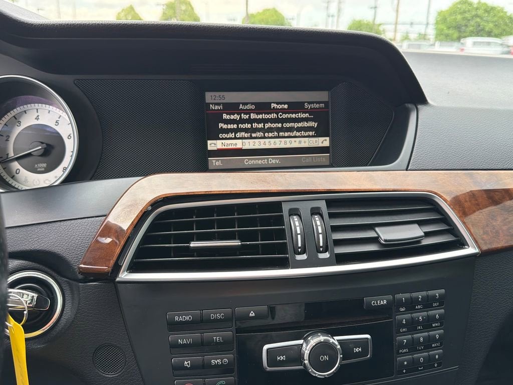 2013 Mercedes-Benz C-Class C 250 Sport