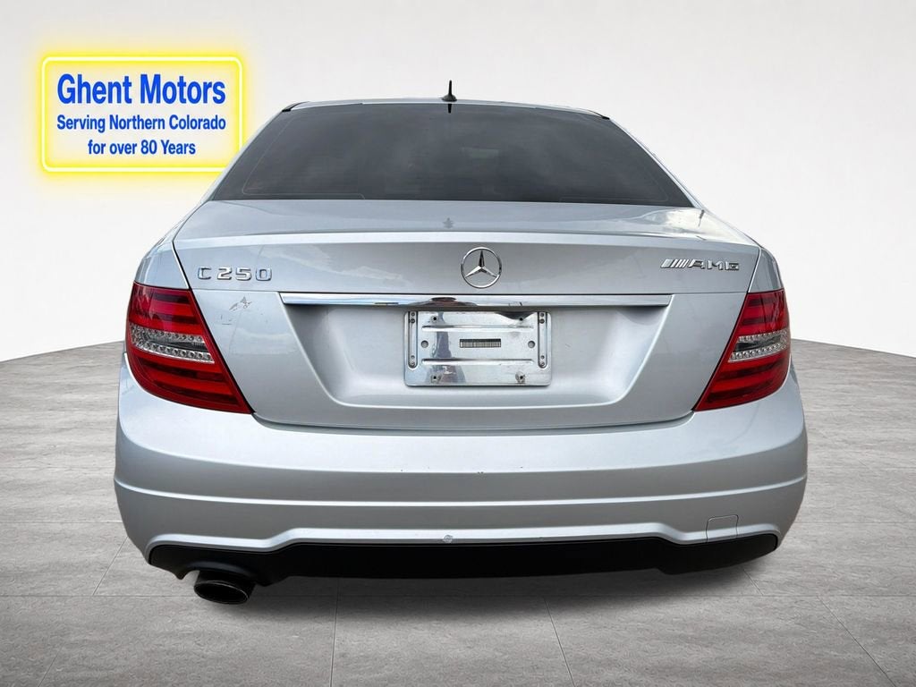 2013 Mercedes-Benz C-Class C 250 Sport