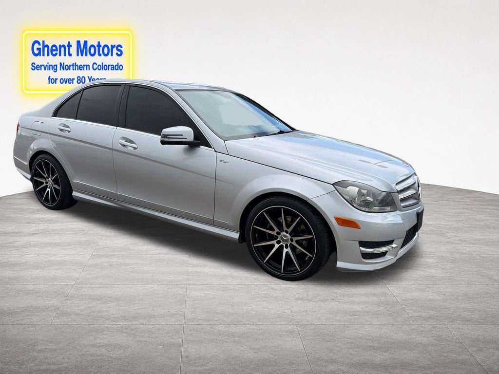 2013 Mercedes-Benz C-Class C 250 Sport