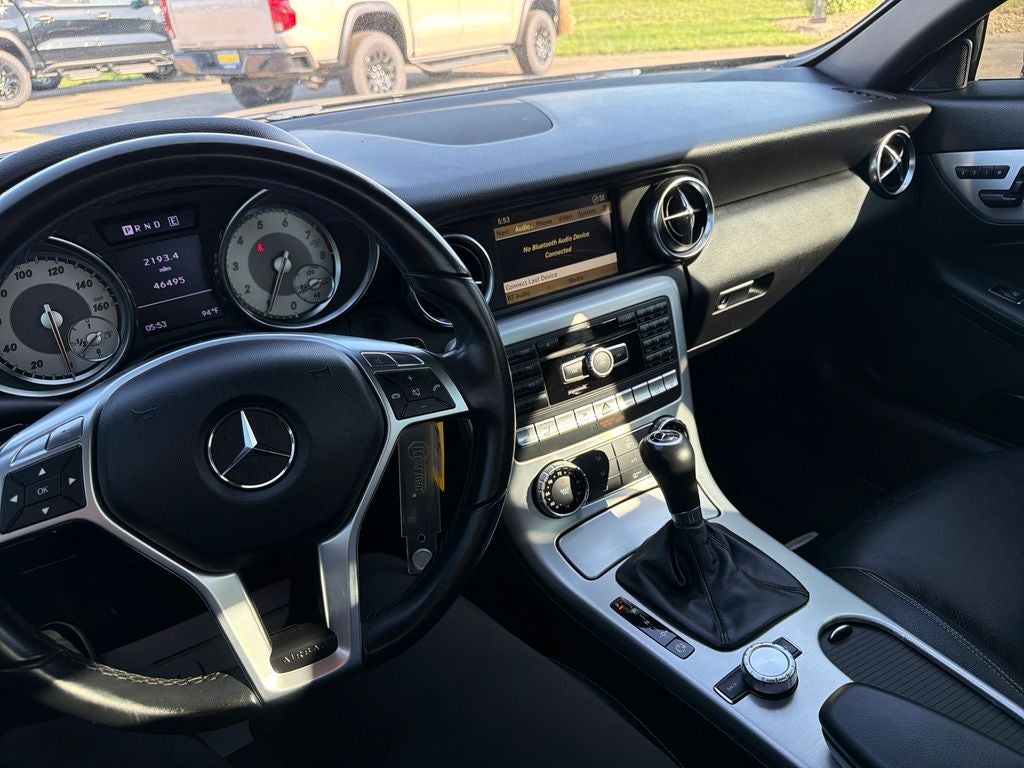 2012 Mercedes-Benz SLK SLK 250
